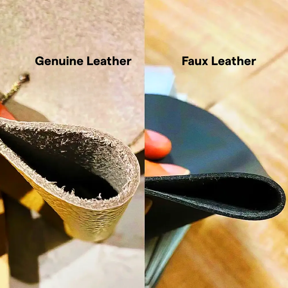 How to Tell if Leather is Genuine Identification Tips