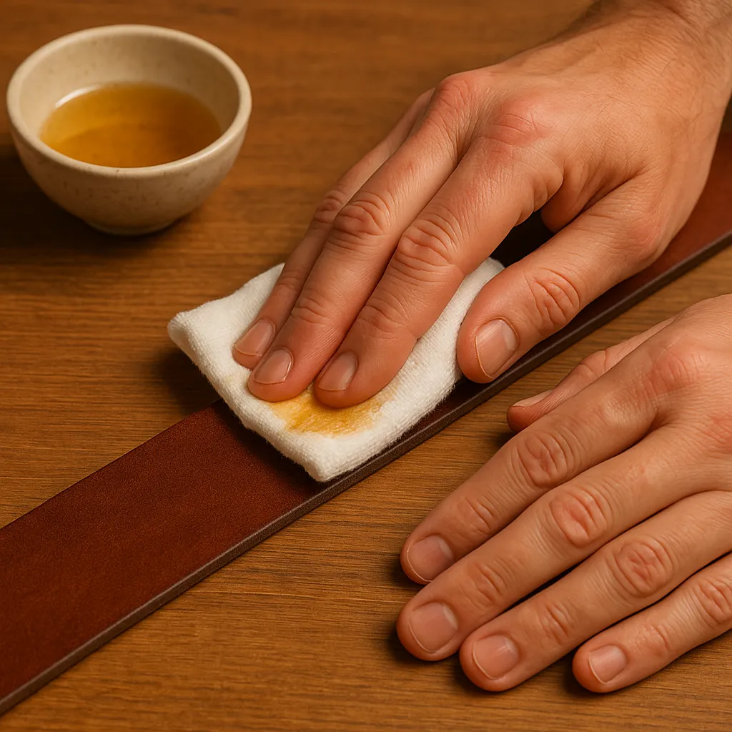 Method 1 Using Natural Oils