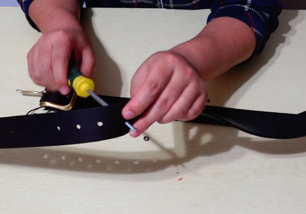 Method 3 Using Household Items – Hammer and Nail or Awl
