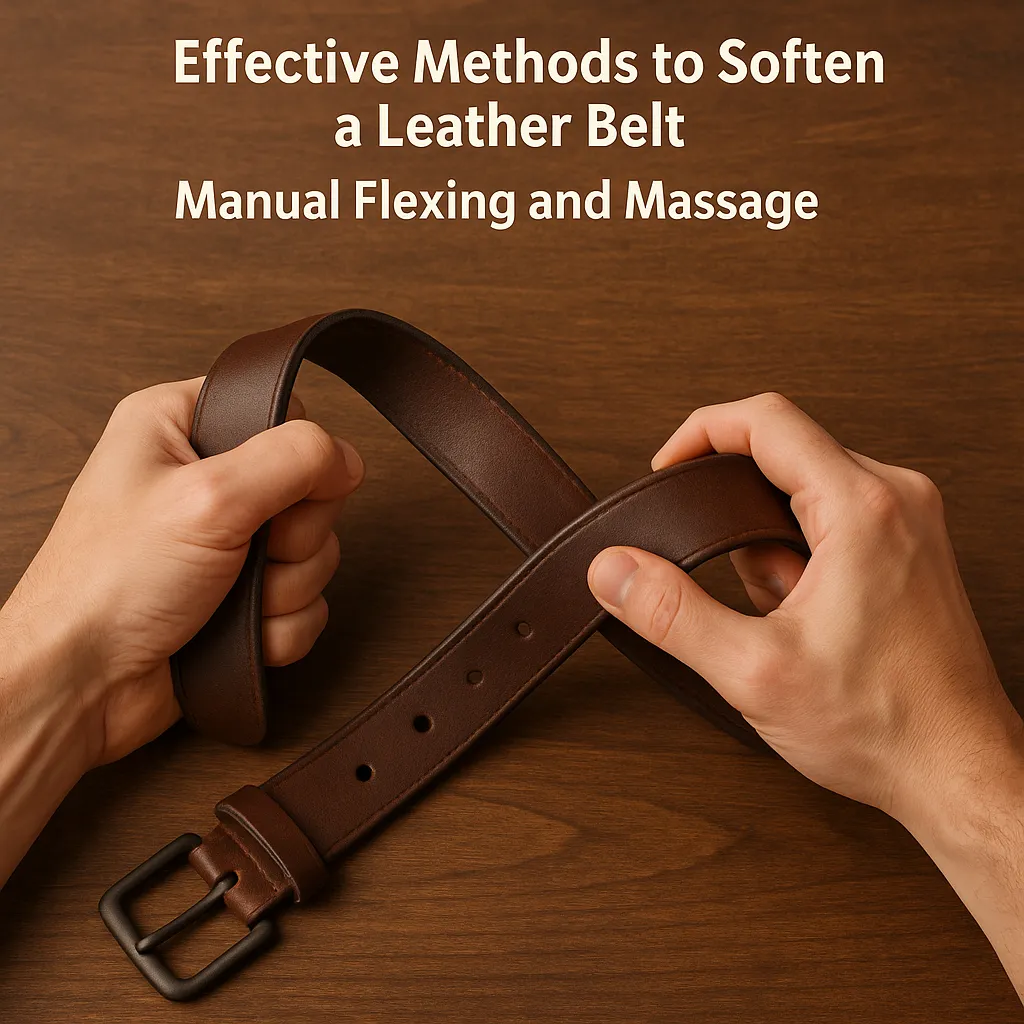 Method 6 Manual Flexing and Massage