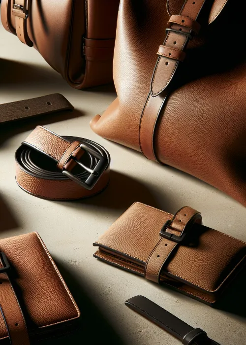 Pioneering Leather Goods Excellence From Concept to Delivery