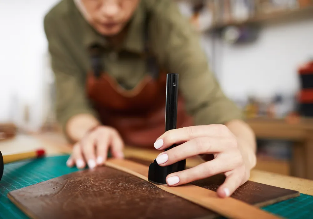 Tools and Equipment for Accurate Leather Measurements