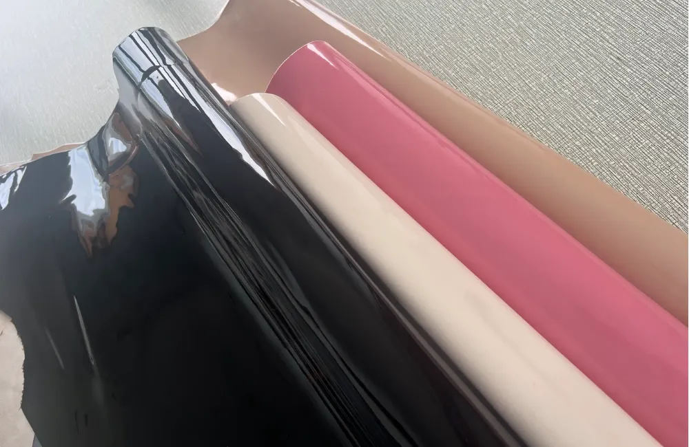 Types of Patent Leather