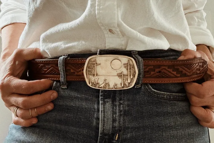 Western Belt Buckles