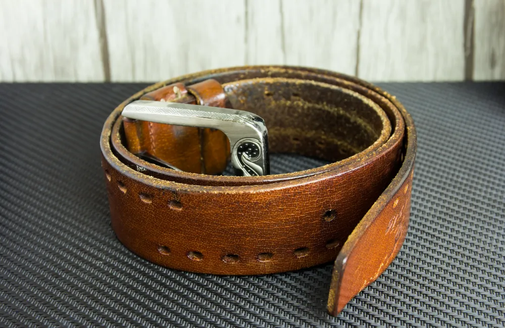 Why Does a Leather Belt Become Stiff