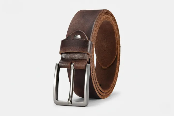 Custom Leather Belt