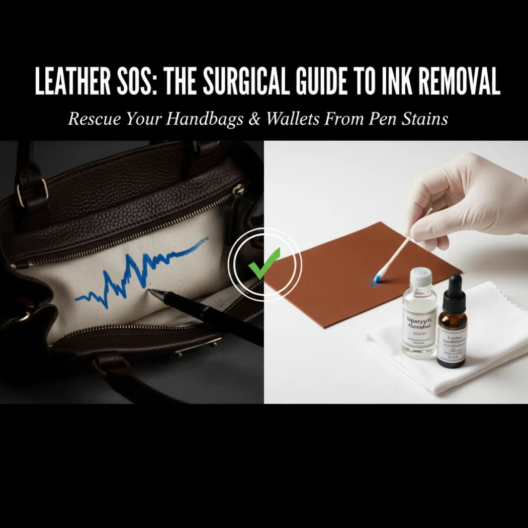 golden rules of ink removal act fast, blot don't rub!