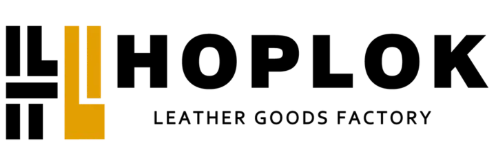 Hoplok Leather-logo