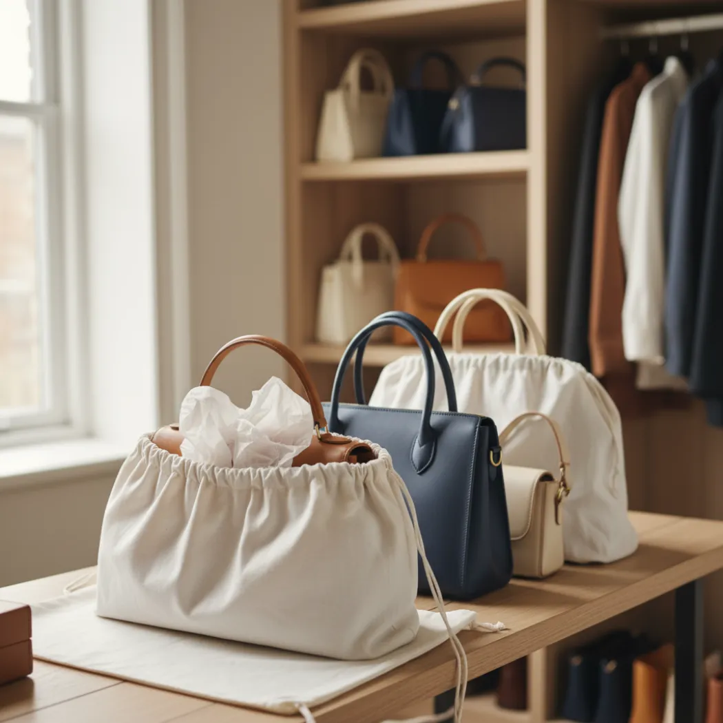 how can you maintain your purse to prevent future damage