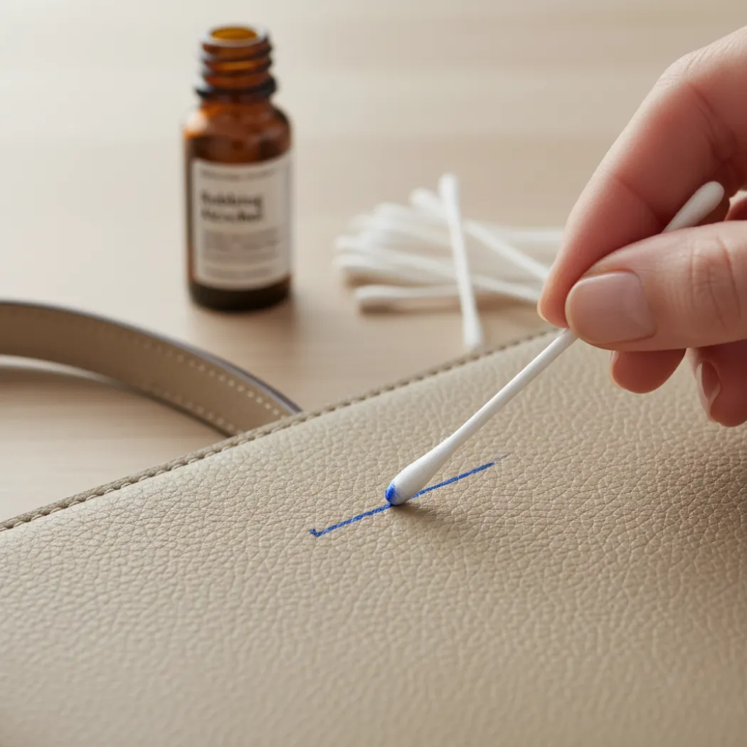 how do you remove common stains from faux leather
