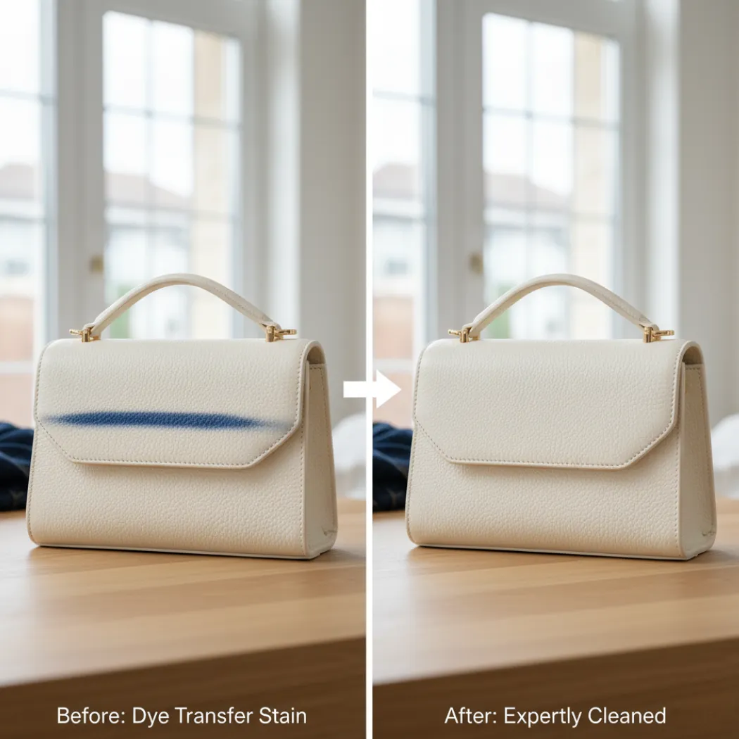 how do you remove the toughest stains from white leather