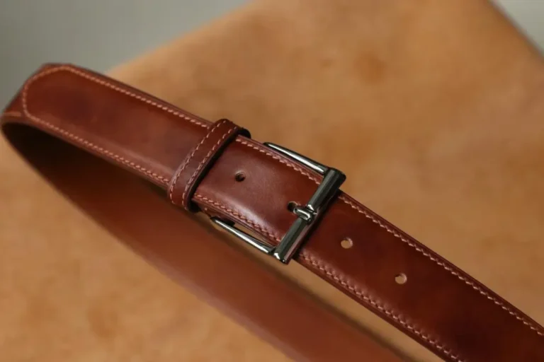 How Long Should a Leather Belt Last
