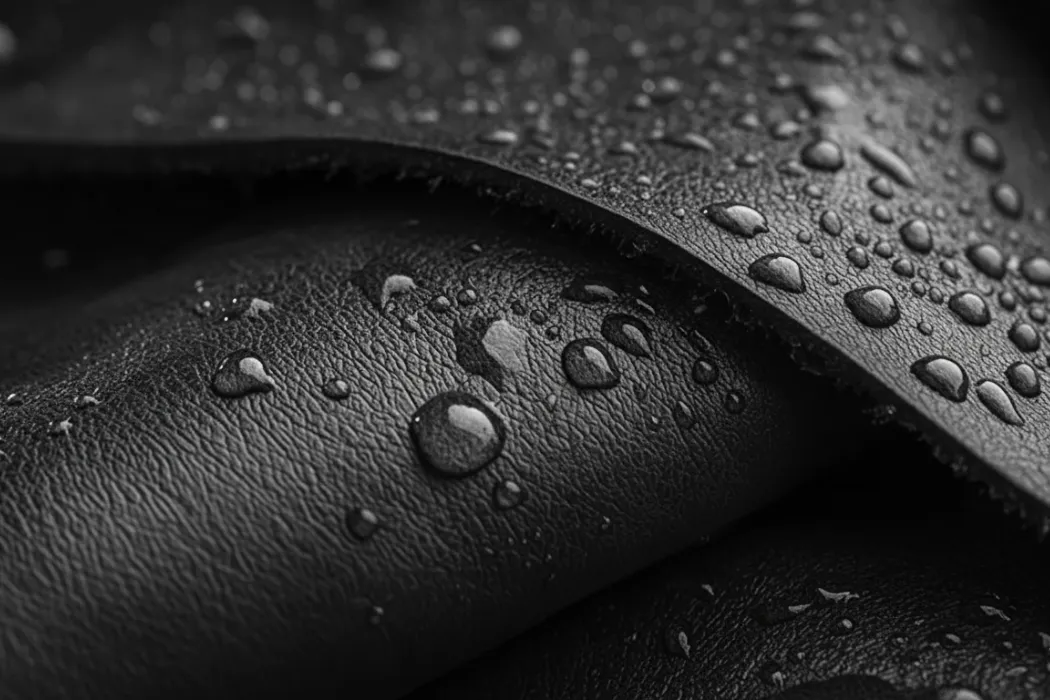 is leather waterproof