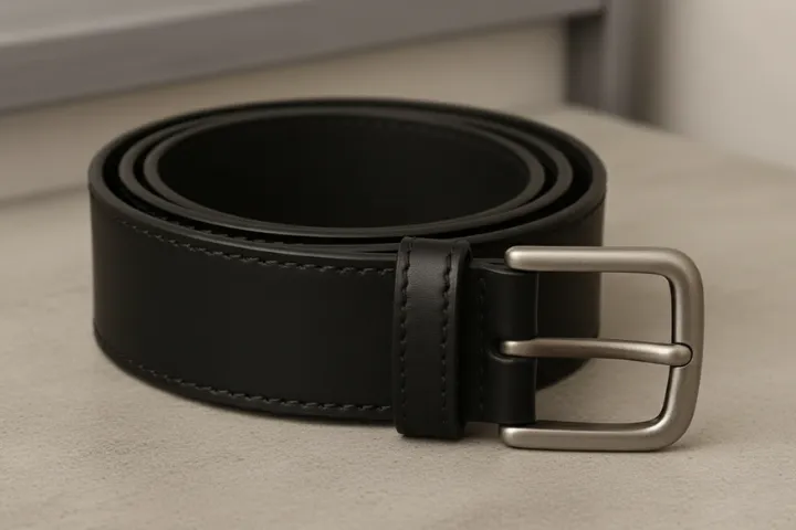 Pros and Cons of Leather Belts vs. Synthetic Belts