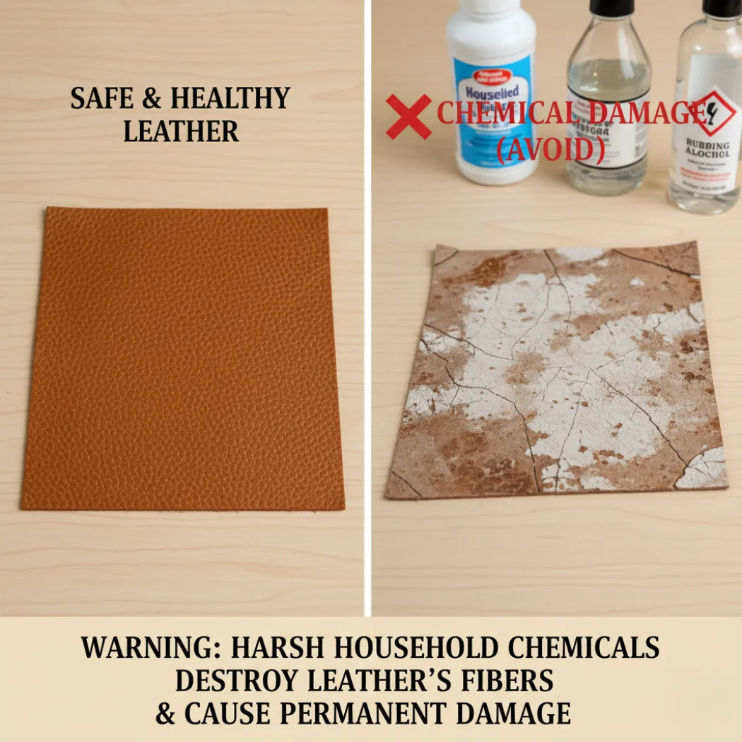 the dangers of common household chemicals (vinegar, bleach, rubbing alcohol)
