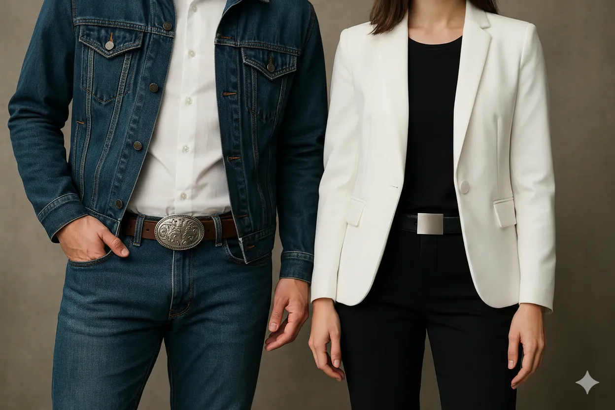 The History and Evolution of Oval and Square Belt Buckles