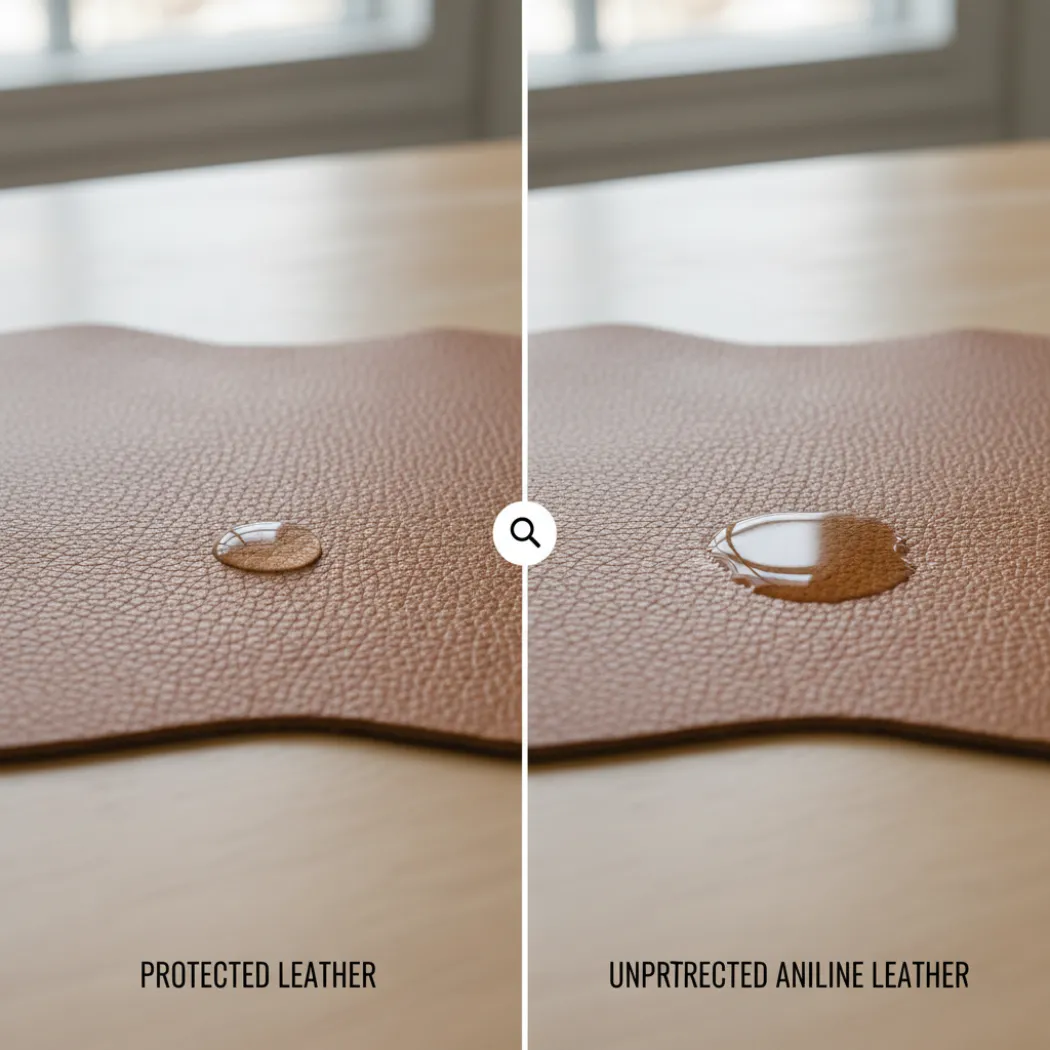 the simple water drop test how to tell the difference in seconds