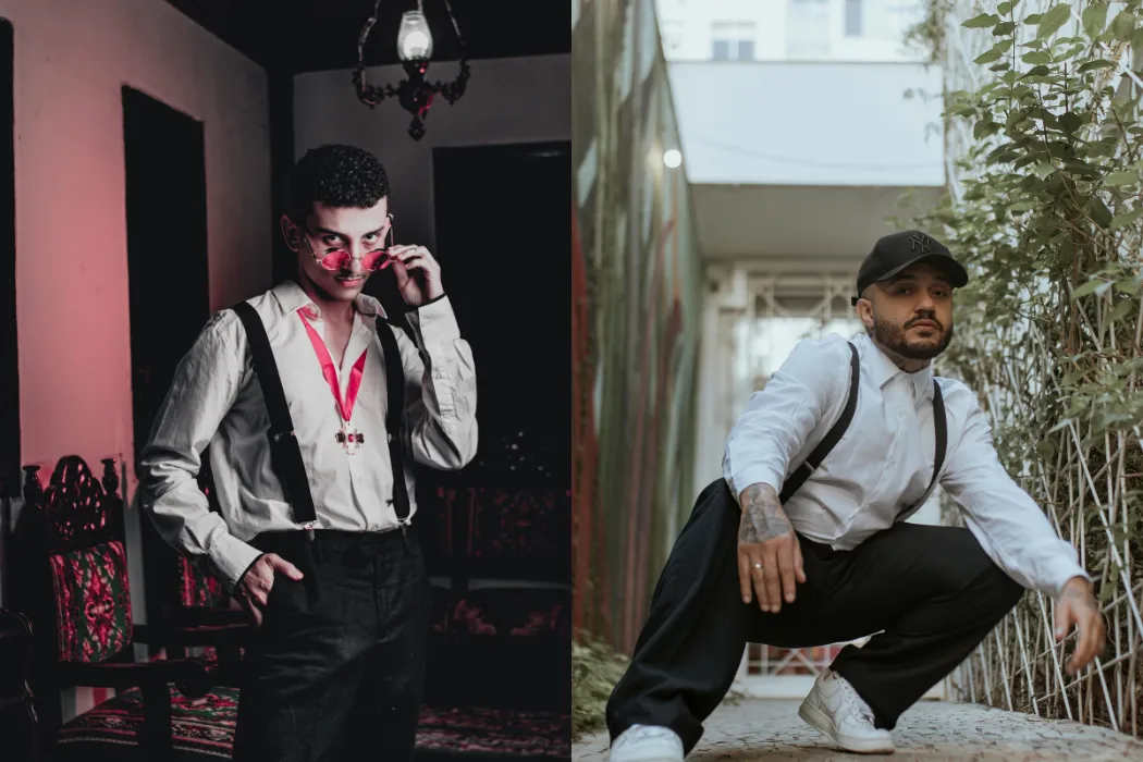 types of suspenders