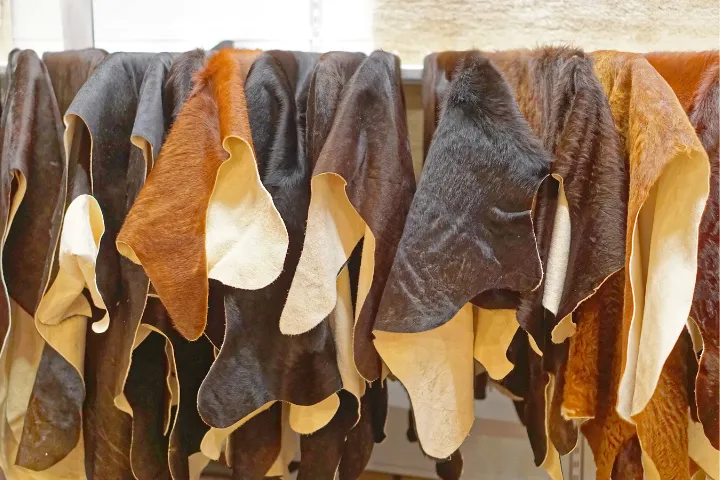 Types and Grades of Cowhide Leather