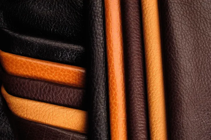 Types and Varieties of Bovine Leather
