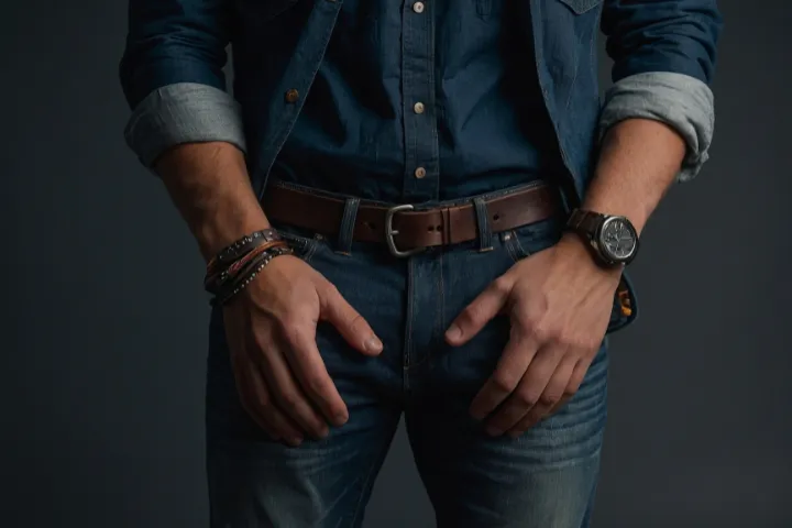What Are Advanced Styling Tips for Men’s Leather Belts