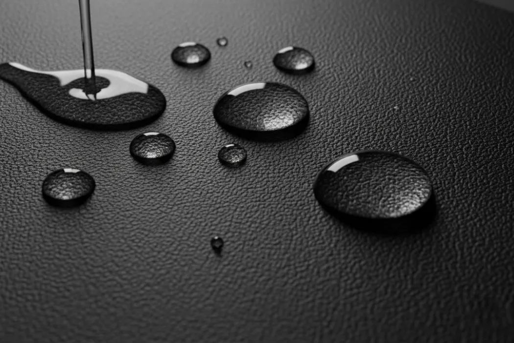 what is the difference between waterproof and water resistant leather