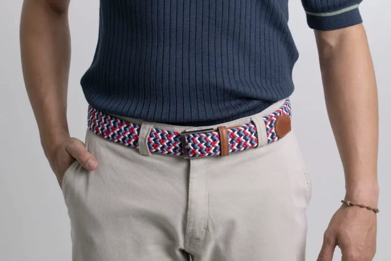 what material for flexible belts for men