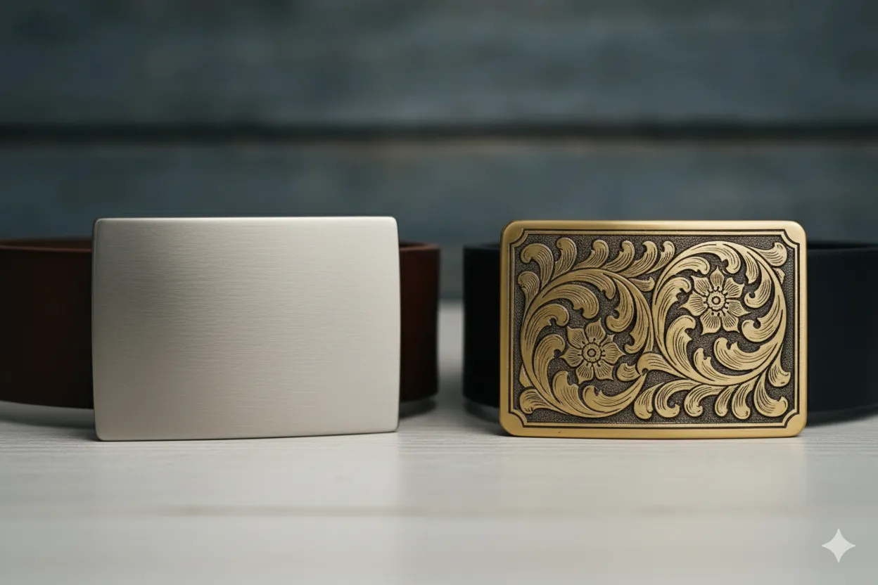 What is a Square Belt Buckle