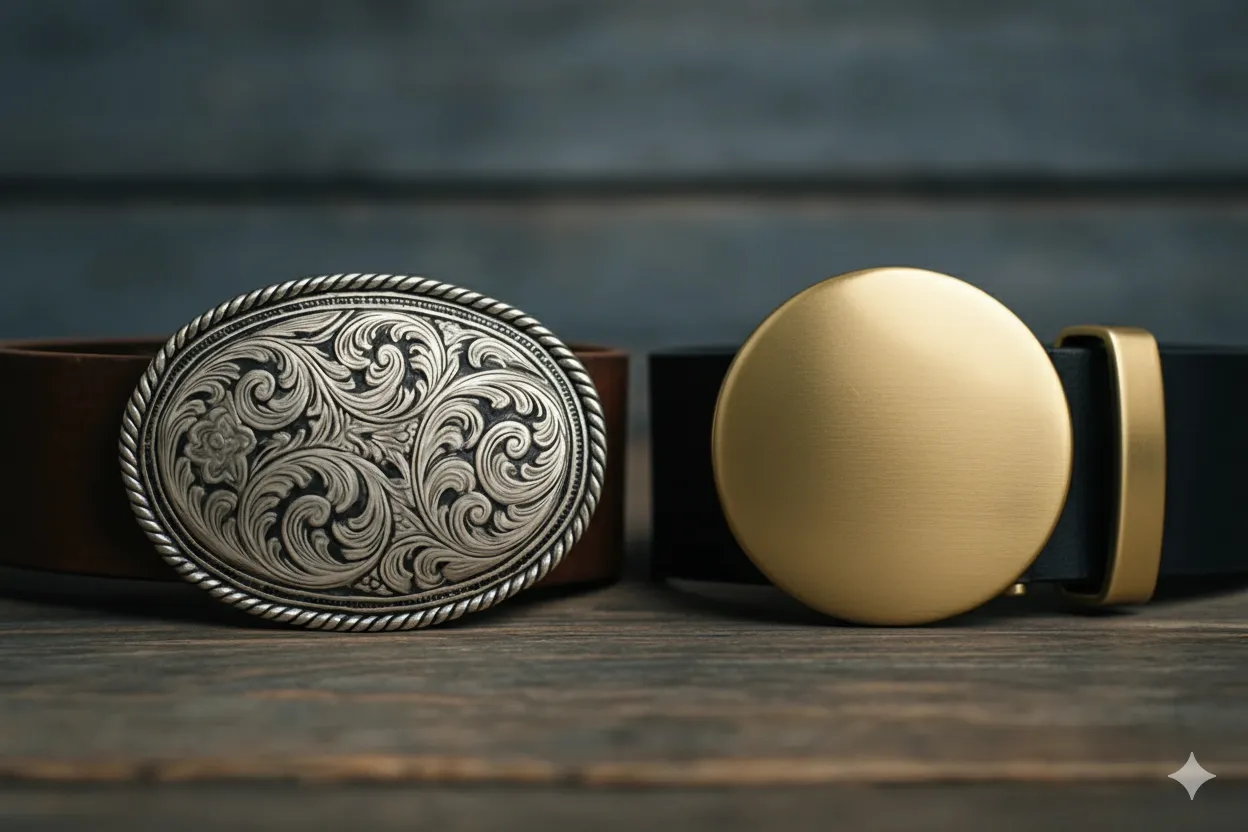 What is an Oval Belt Buckle
