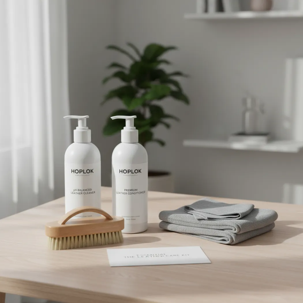 what is the right toolkit for cleaning leather