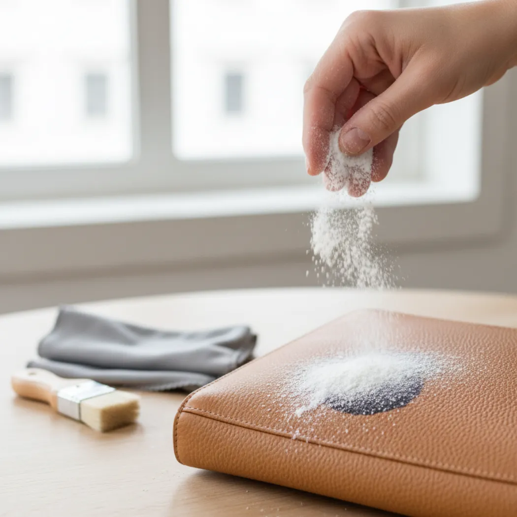 what to do about grease, oil, and food stains