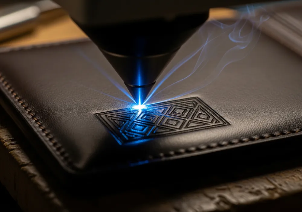 Which Laser Type is the Best for Personalizing Leather Wallets