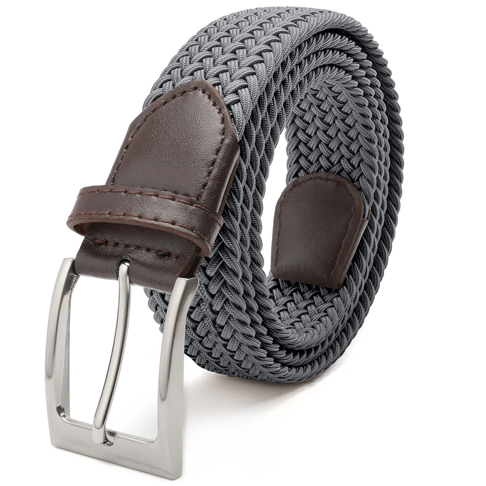which material is best overall for flexible belts for men