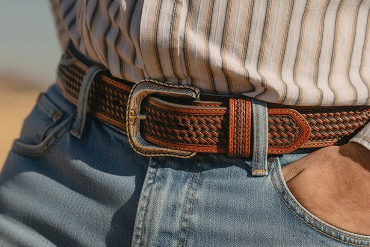 Which is Better for Fashion Leather or Fabric Belts