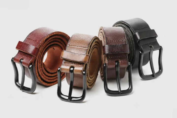 custom leather belts
