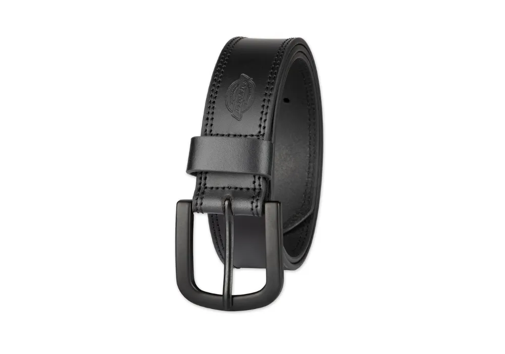 debossing logo leather belt