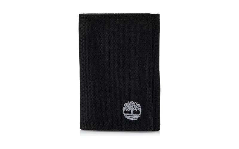 embroidery logo wallet