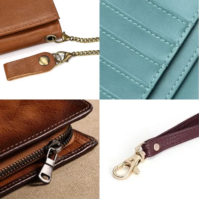 excellent craftsmanship of leather belt