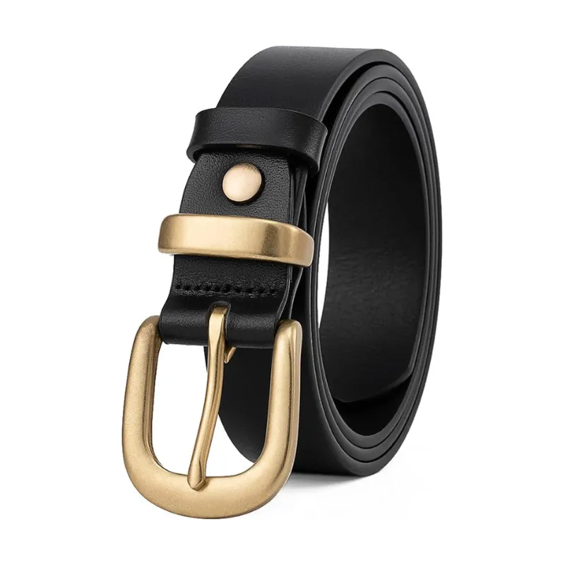 full grain leather ladies belts for dresses
