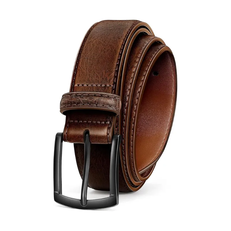 genuine leather belt for men dress casual golf jeans