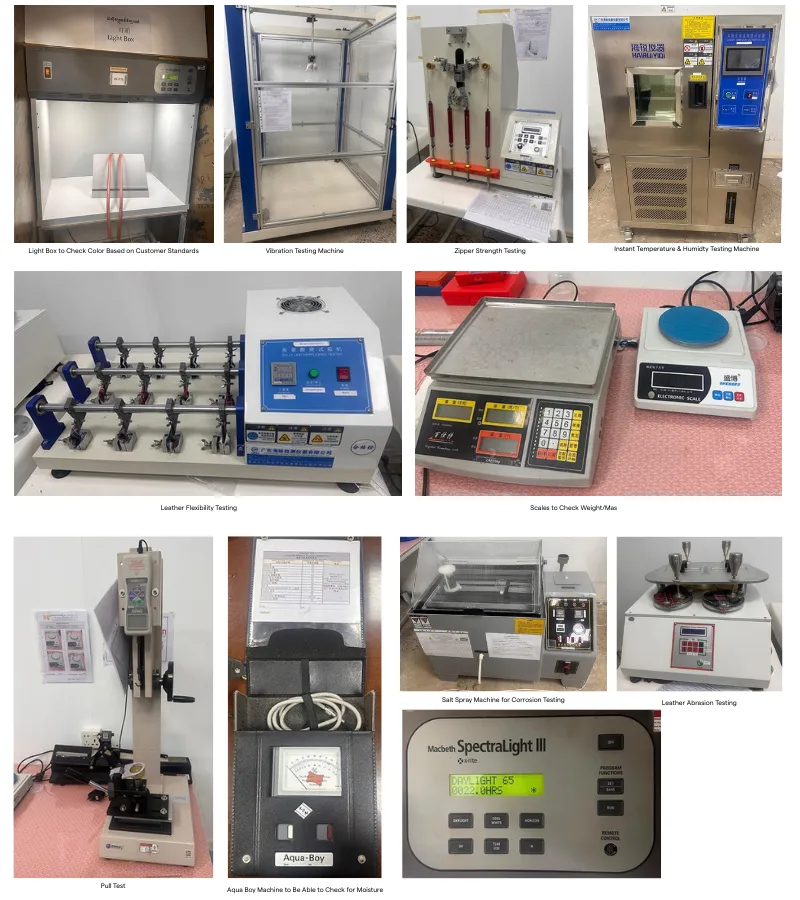 hoplok products testing equipments