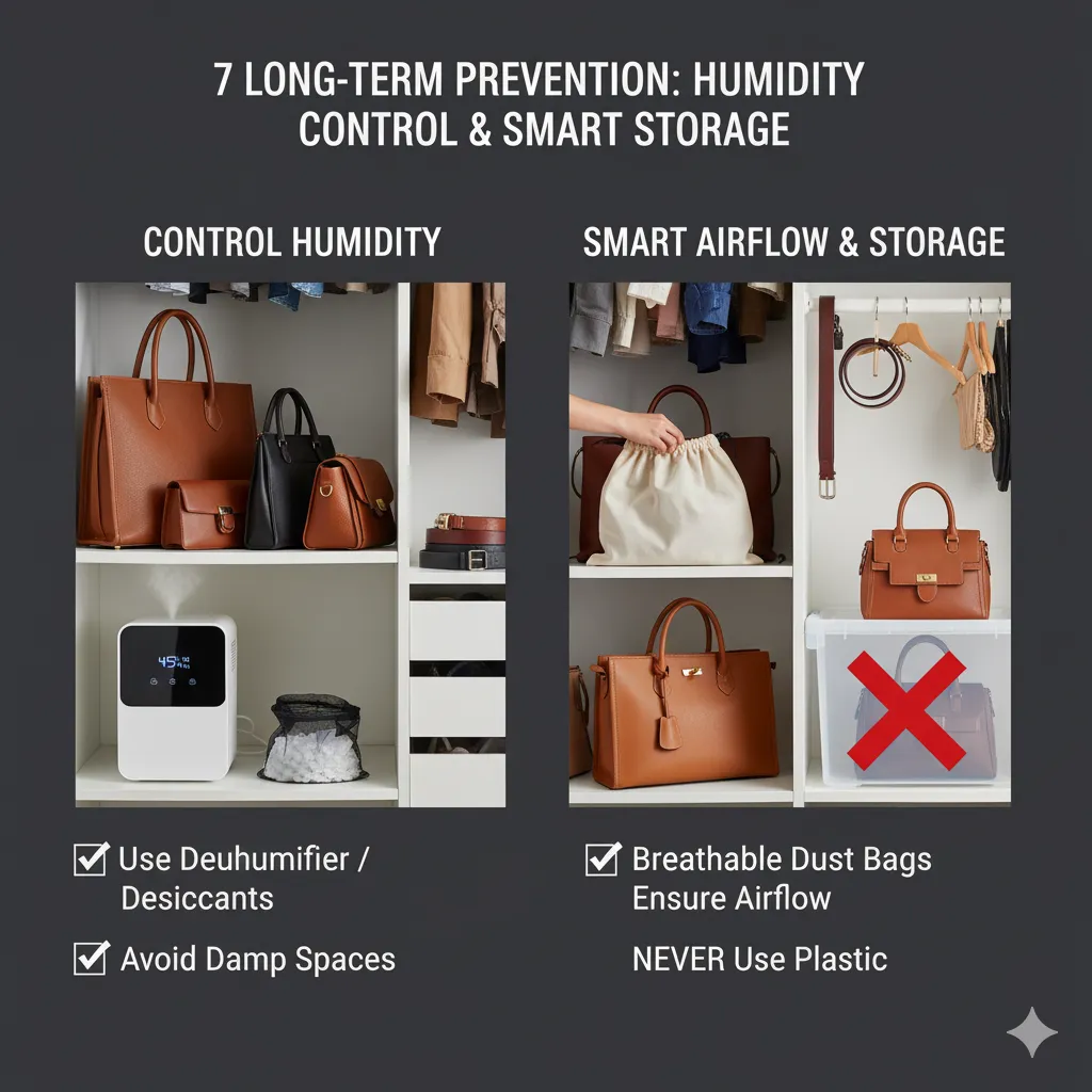 how do you prevent mold from ever coming back