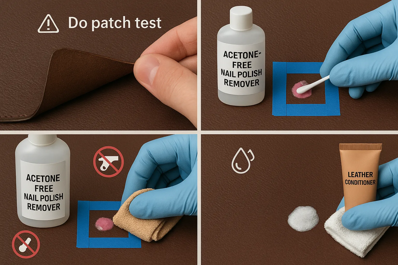 how do you remove nail polish (the chemical method)