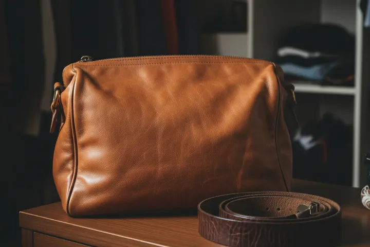 how to get wrinkles & creases out of leather