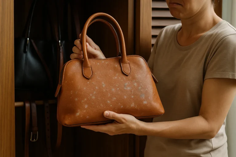 how to remove mold from leather a complete guide