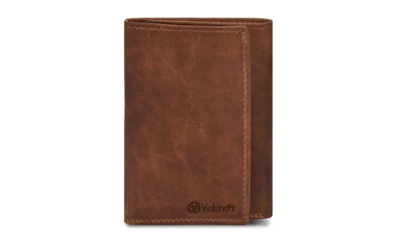 laser engraved logo wallet