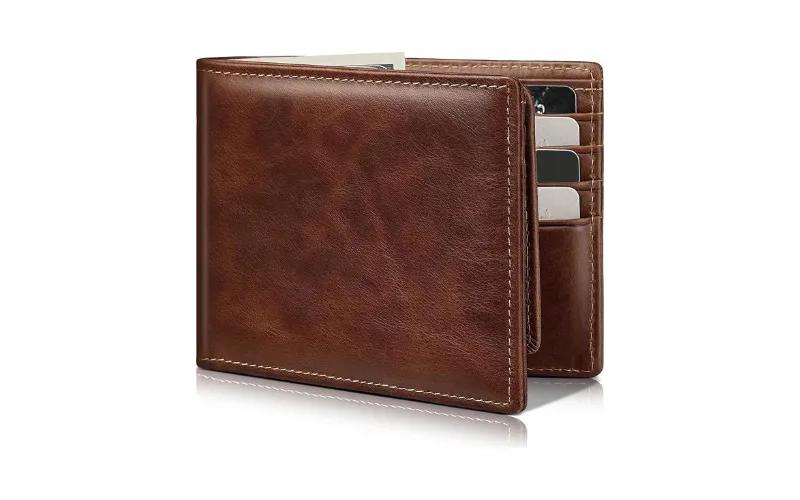 leather accessories wallets