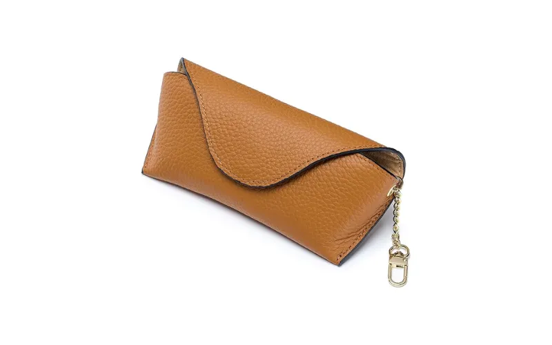 leather eyeglass & sunglass cases