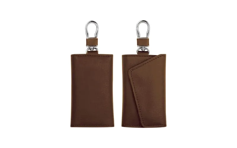 leather keychains & key fobs