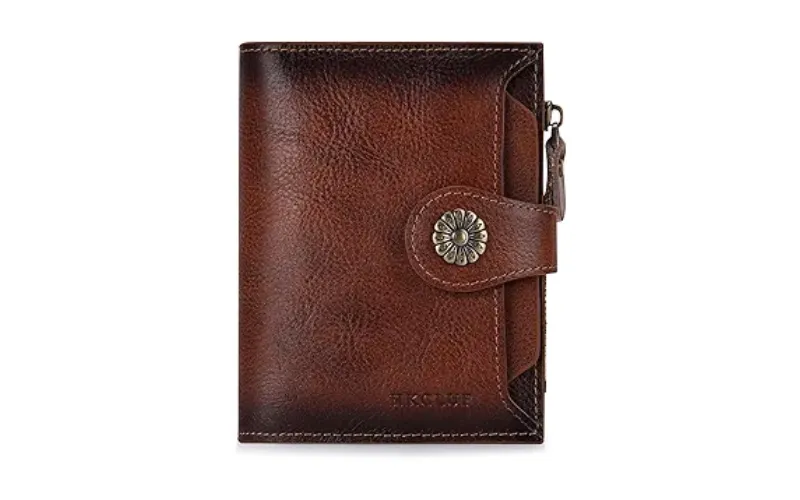 leather rfid wallets